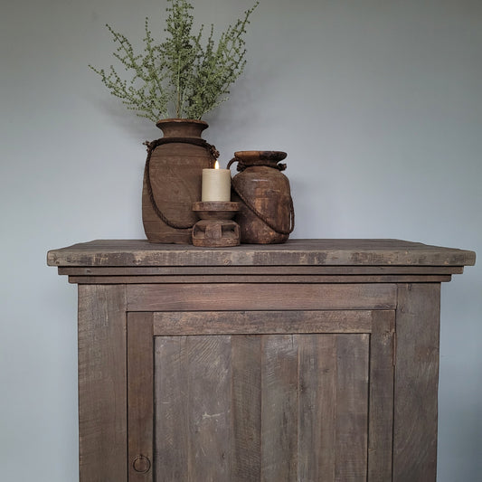 Eendeurs kast | commode driftwood