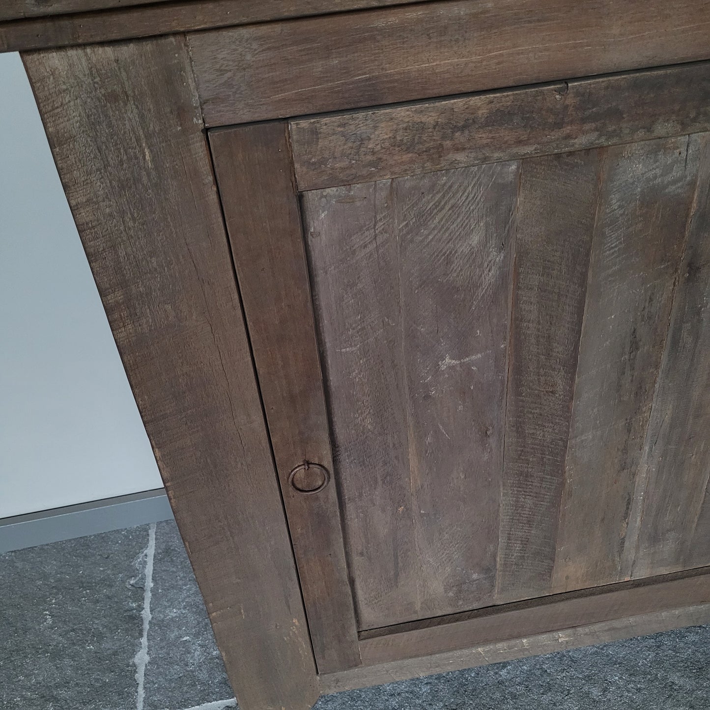 Eendeurs kast | commode driftwood