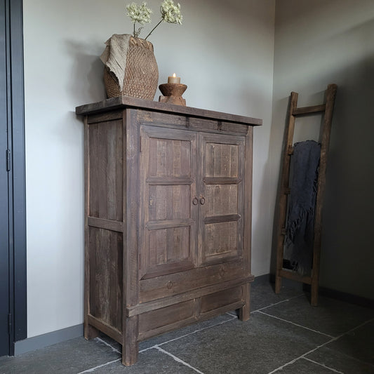 Kast driftwood | 2 deurs/lade