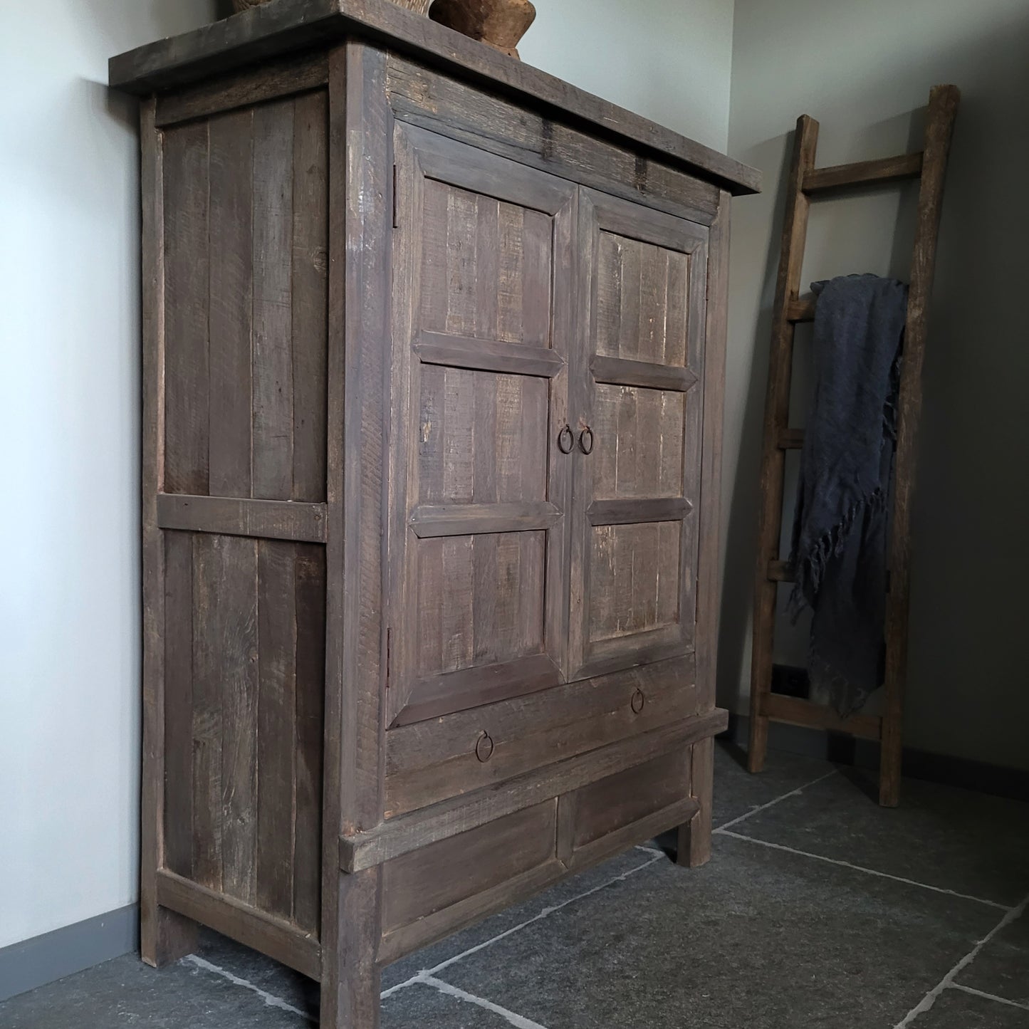 Kast driftwood | 2 deurs/lade
