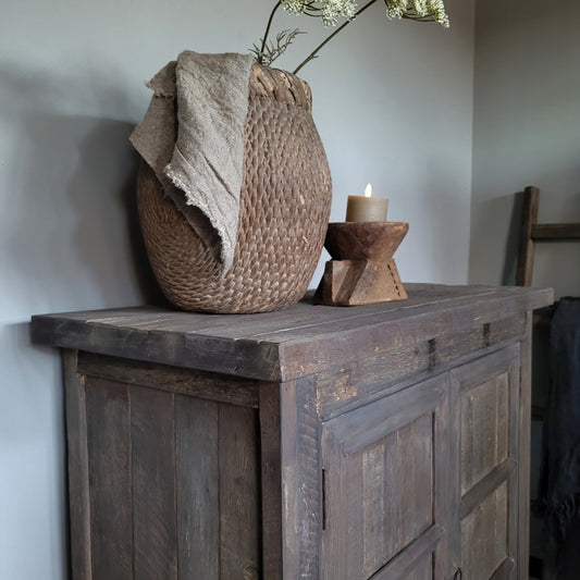 Kast driftwood | 2 deurs/lade
