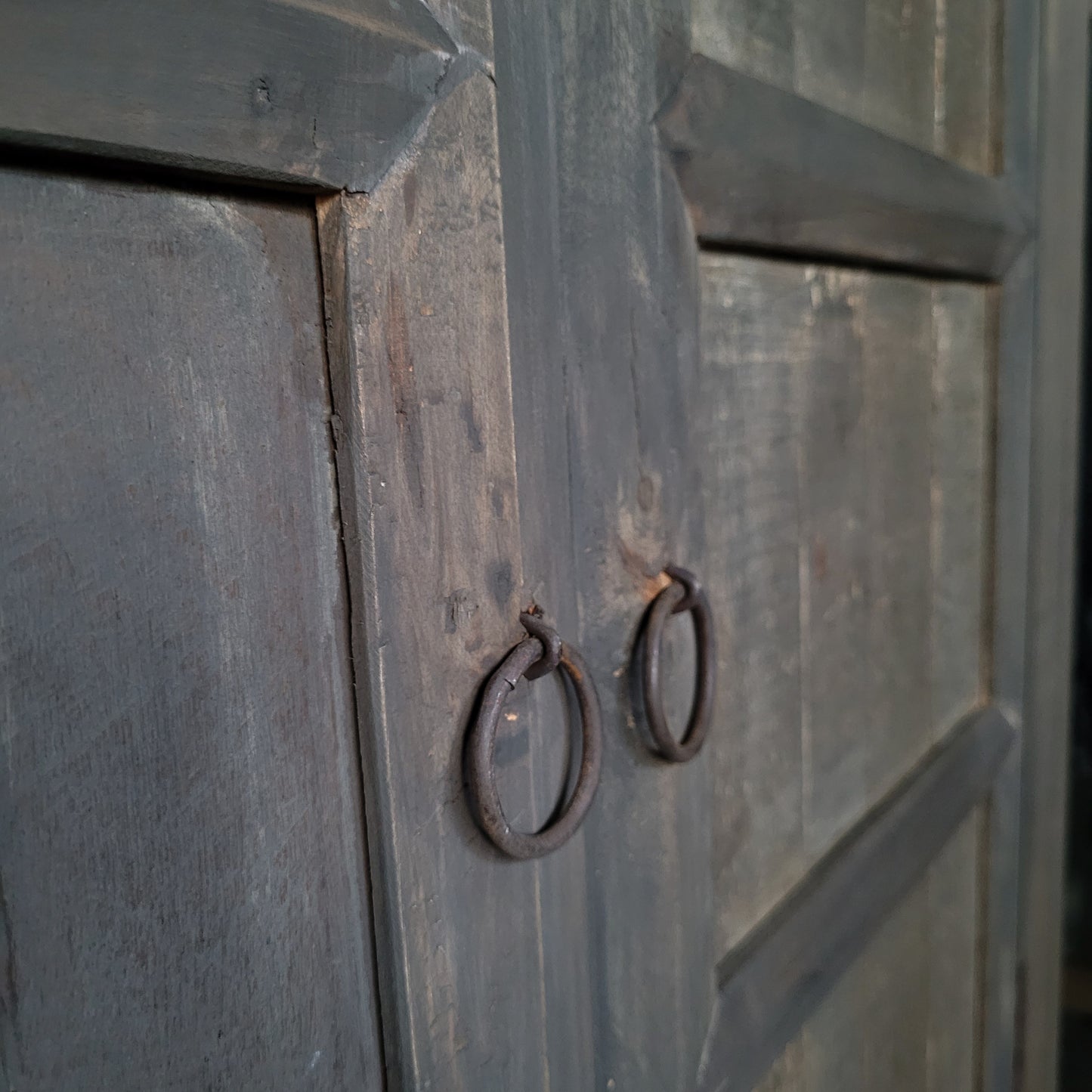 Kast driftwood | 2 deurs/lade