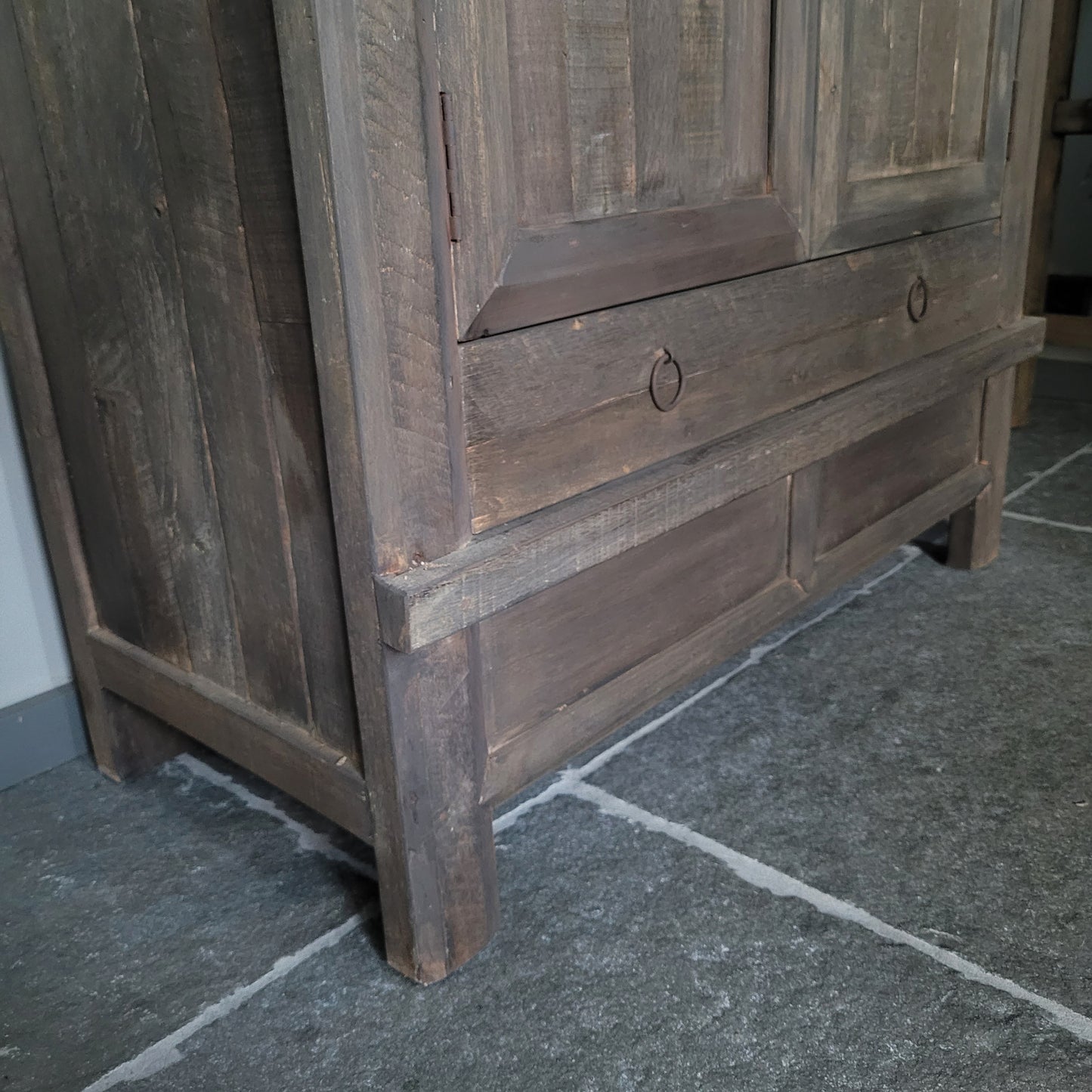 Kast driftwood | 2 deurs/lade
