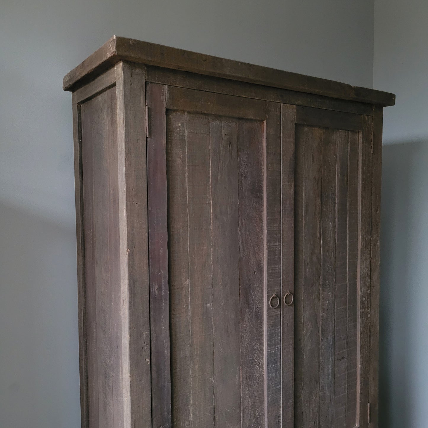 Kast driftwood 2-deurs/lades