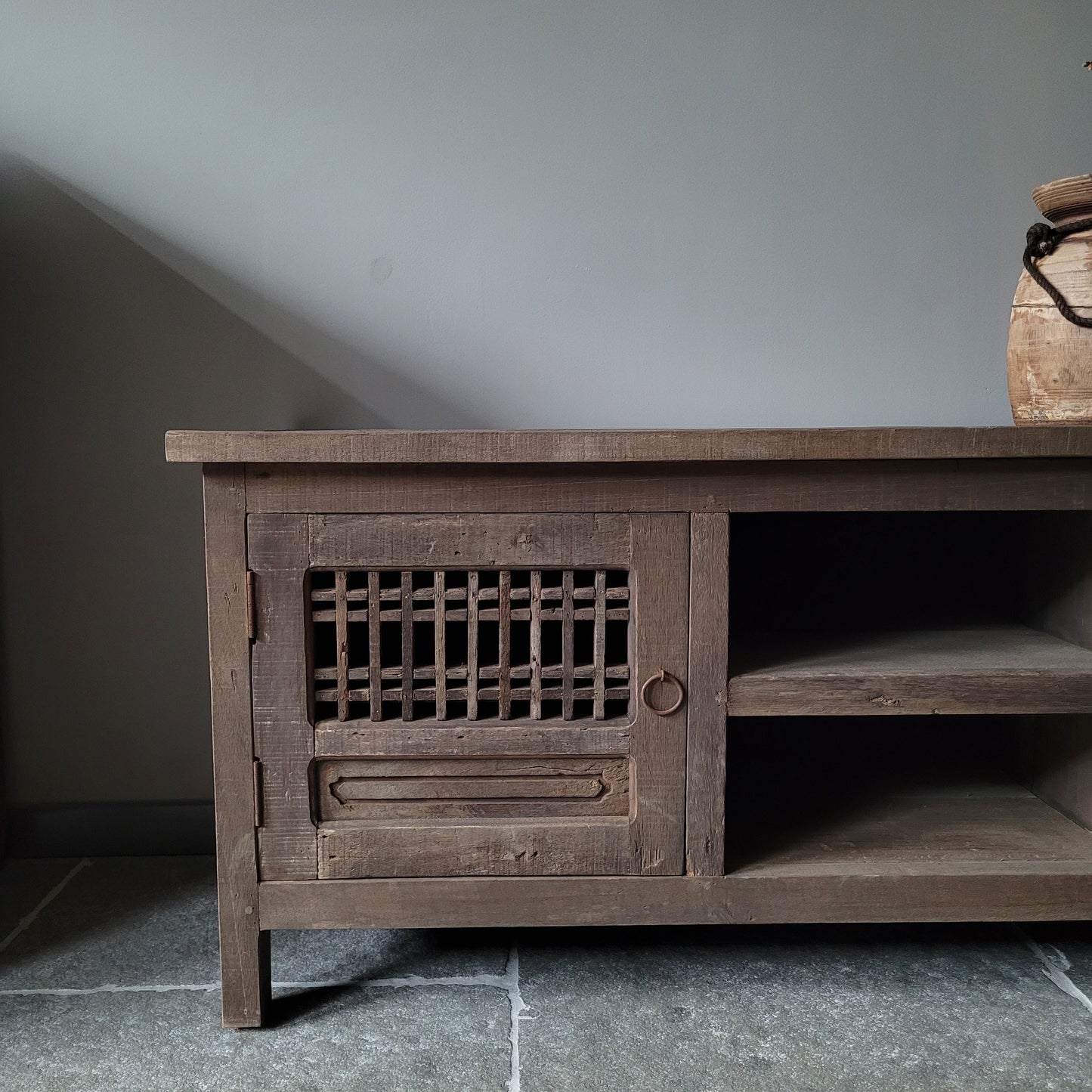 Tv meubel | dressoir Nepali oud hout driftwood 150cm