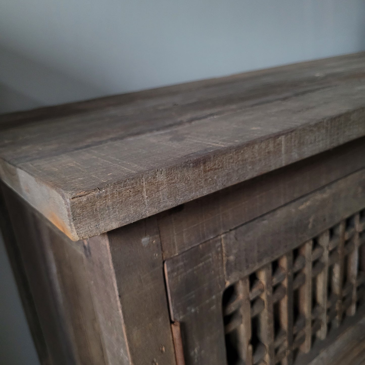 Tv meubel | dressoir Nepali oud hout driftwood 150cm