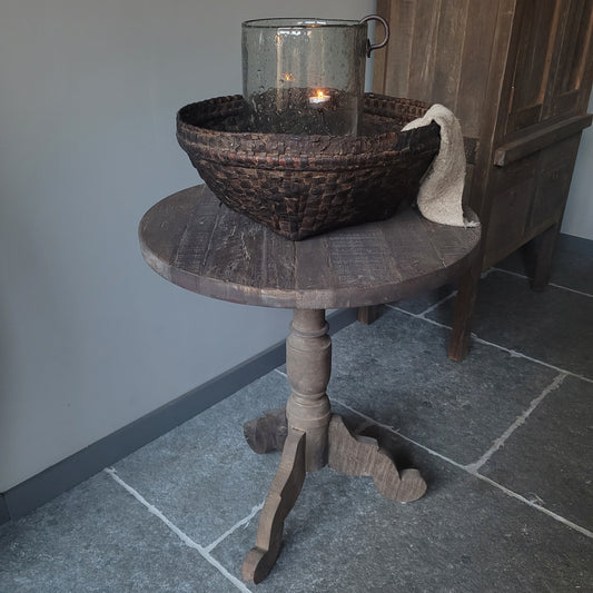 Wijntafel | bijzettafel driftwood