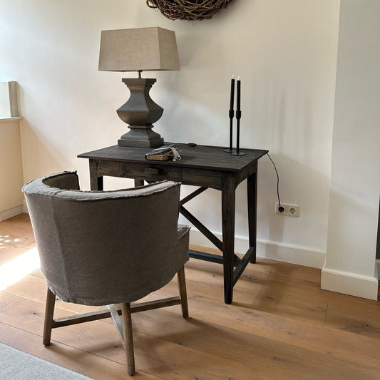 Bureau | sidetable Vintage vergrijsd