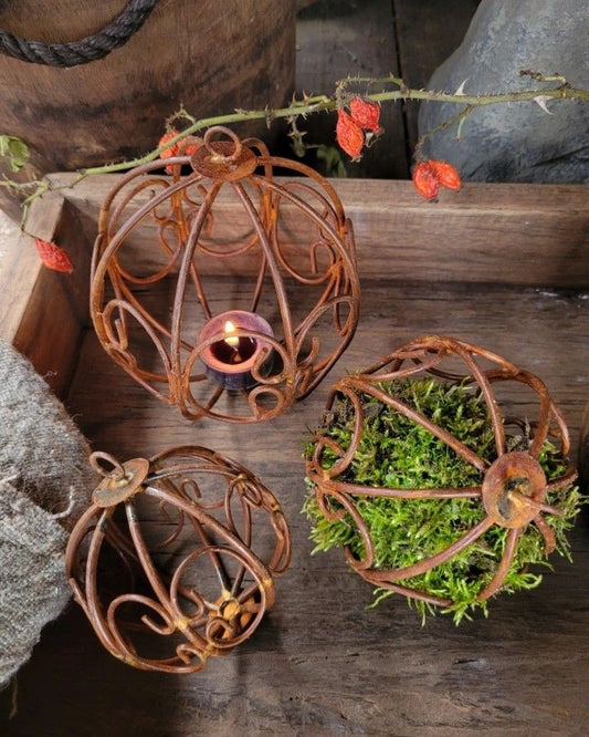 Draad bal mos roest metaal