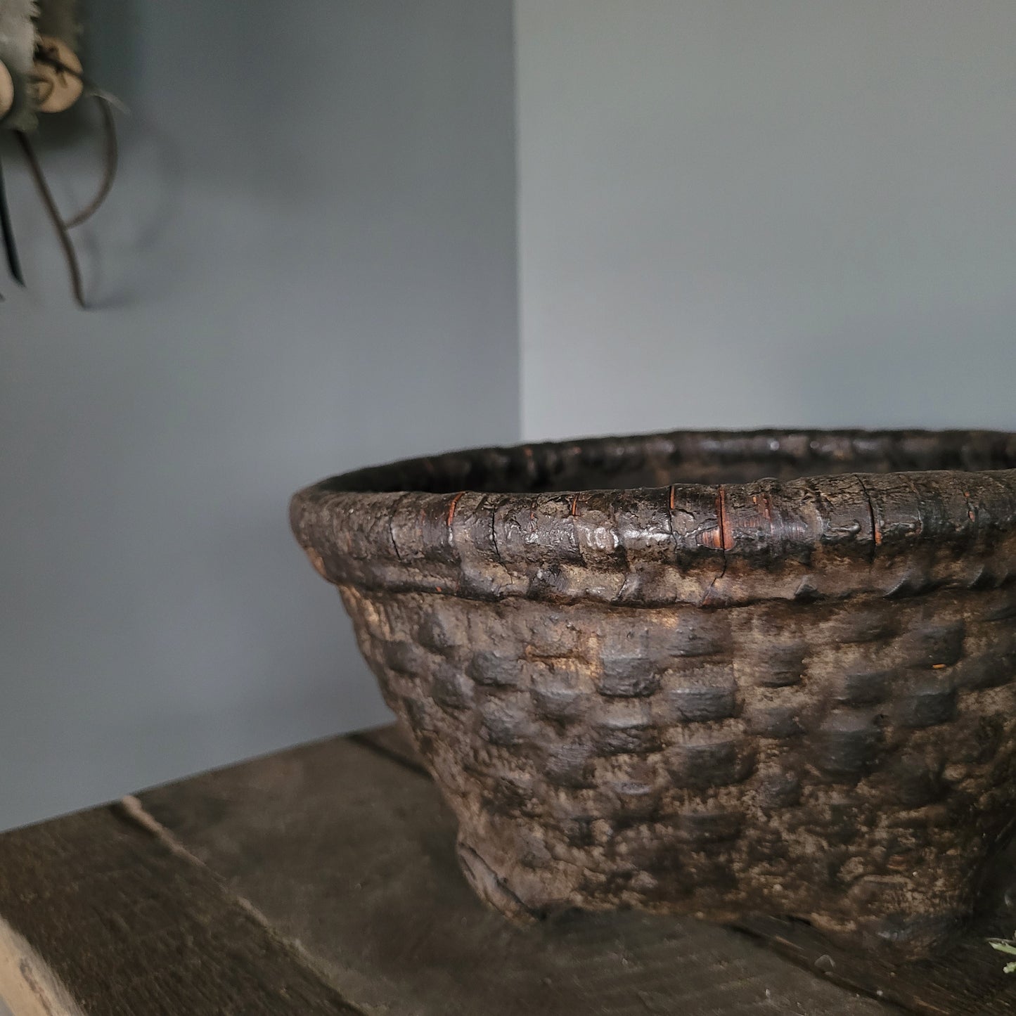 Uniek oude leemmand nr. 5