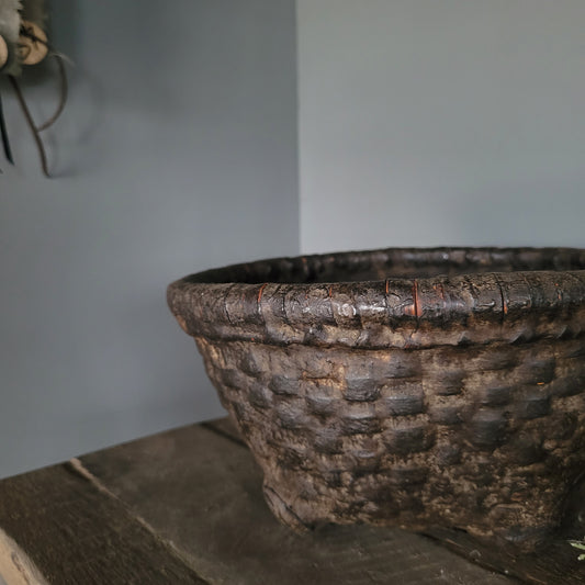 Uniek oude leemmand nr. 5