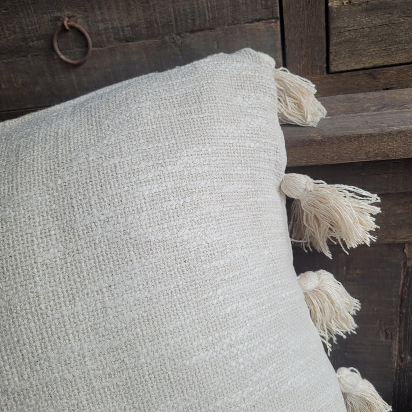 Kussen Onne beige 45x45