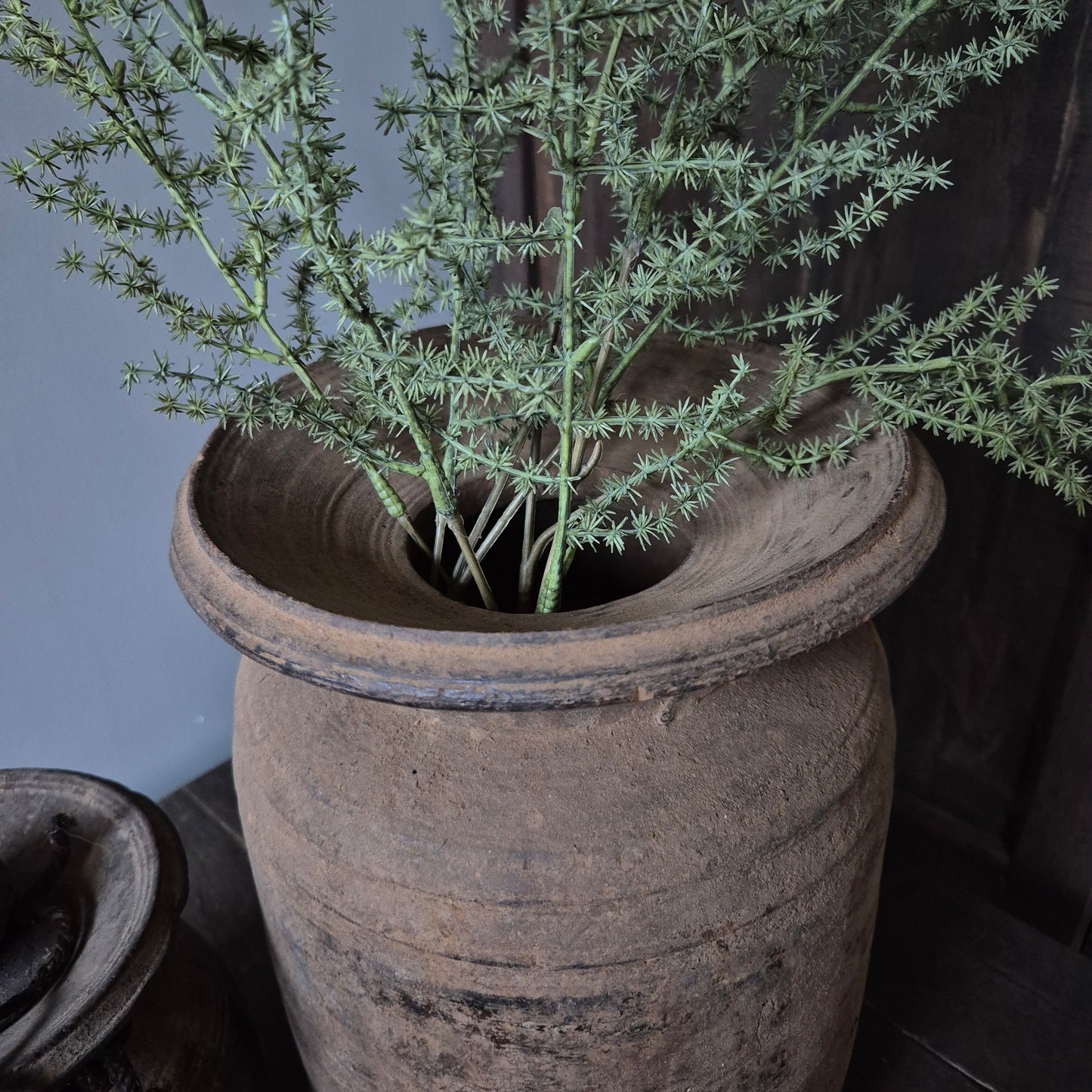 Oud houten kruik nr. 130 (rechts)