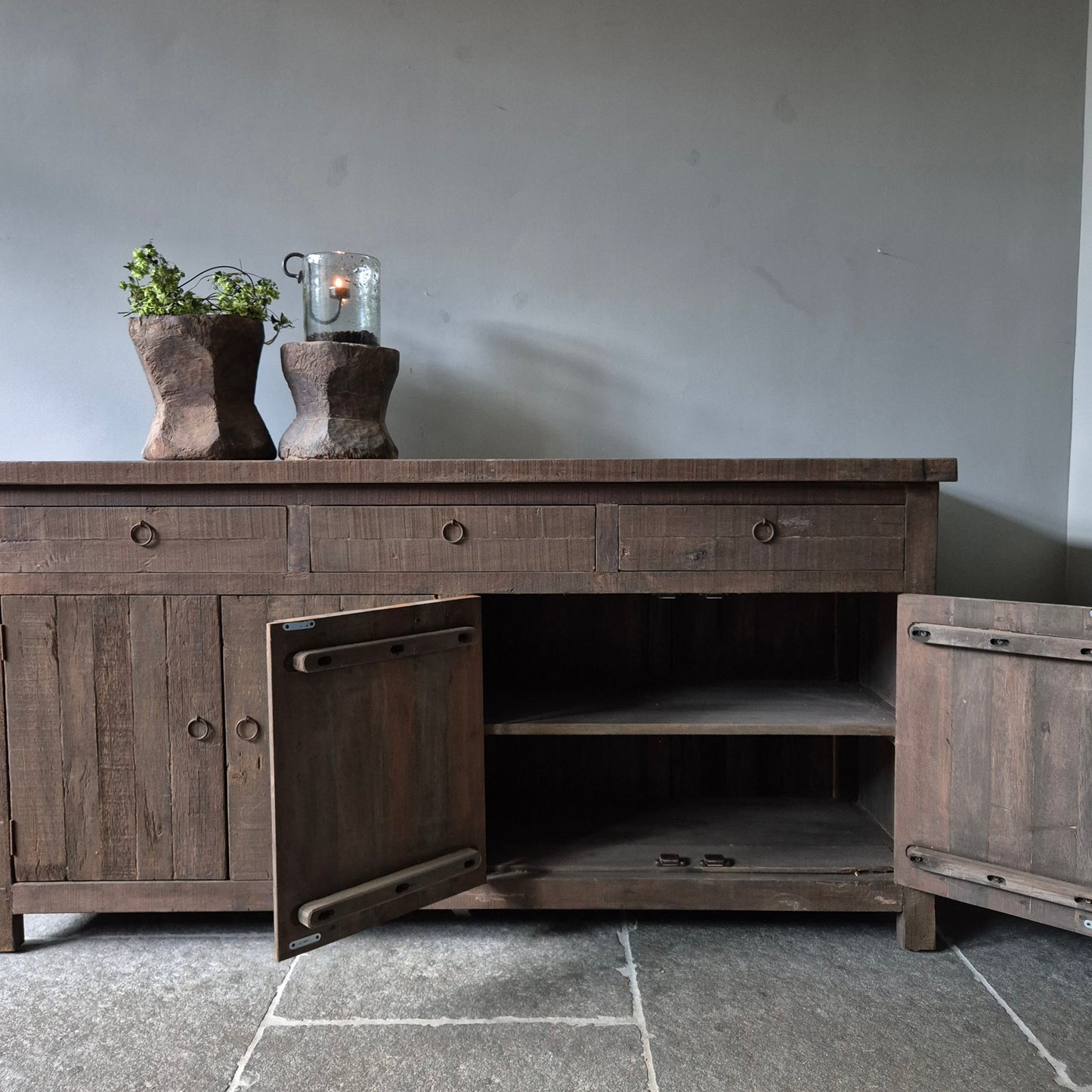 Dressoir | tv meubel driftwood 180cm