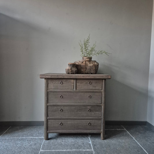 Ladekast | commode driftwood 5 lades
