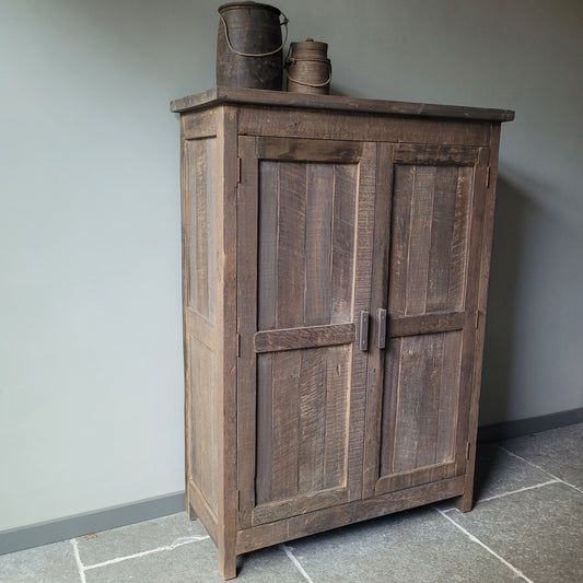 Meidenkast driftwood | houten greep