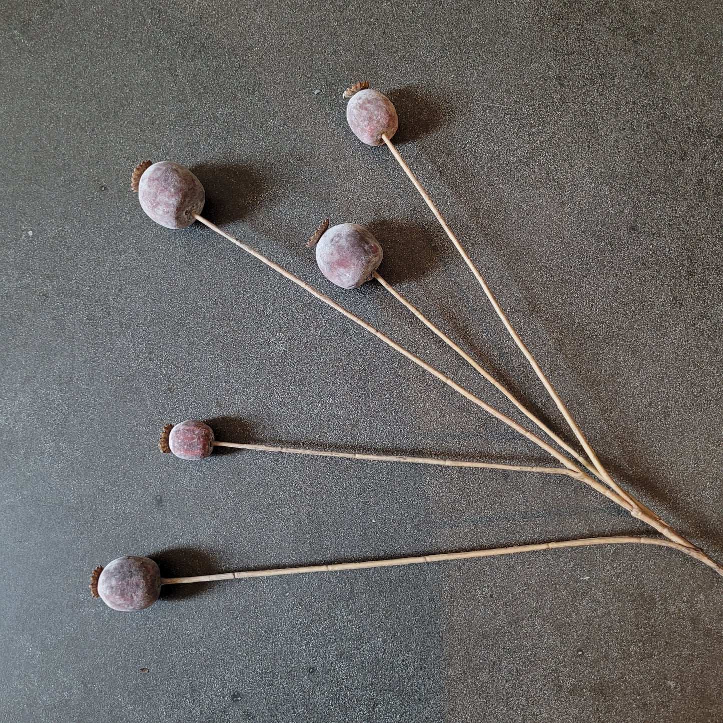 Kunsttak Papaver 76cm