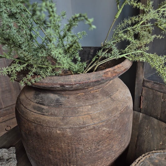 Oud houten kruik nr. 103