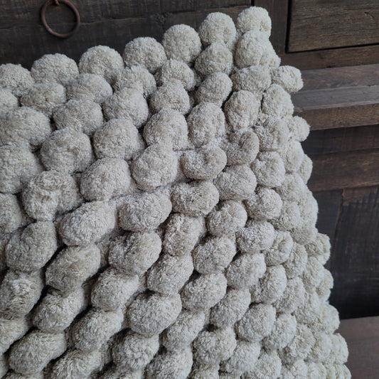 Kussen Lina beige 45x45