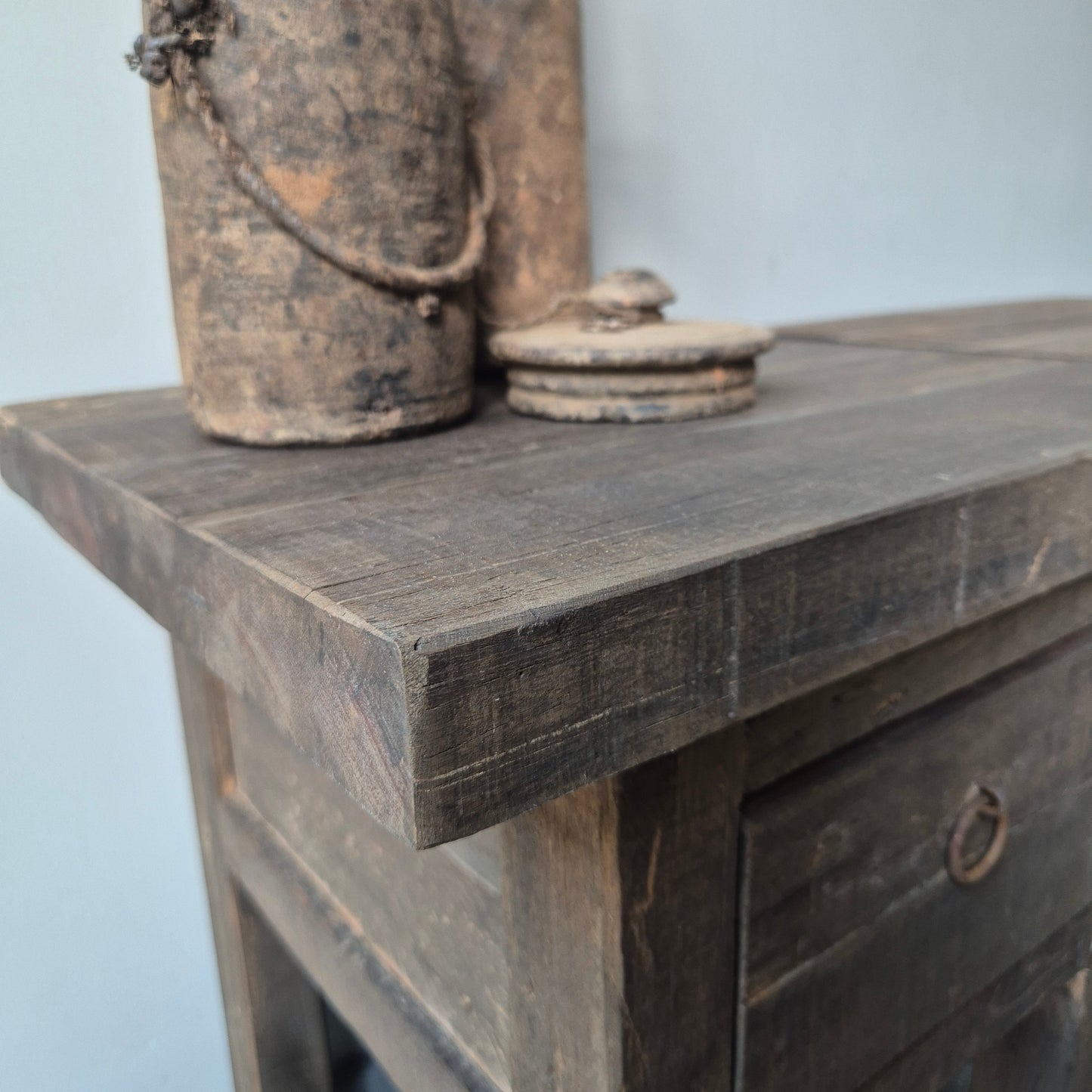 Nachtkastje driftwood | 1 lade