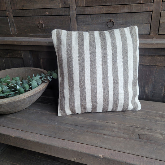 Kussen Tella taupe 45x45