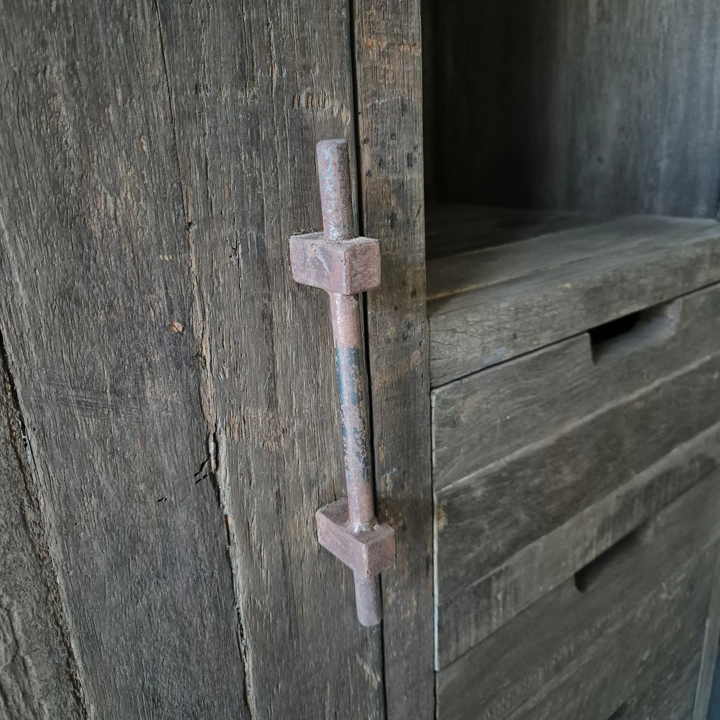 Opbergkast | kast Bram XL driftwood met lades