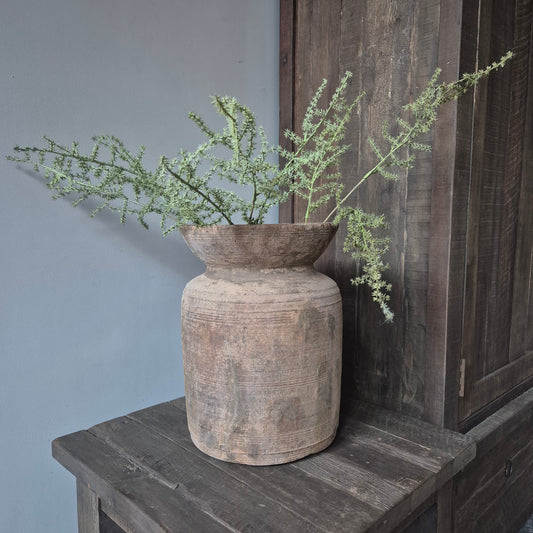 Oud houten kruik nr. 127