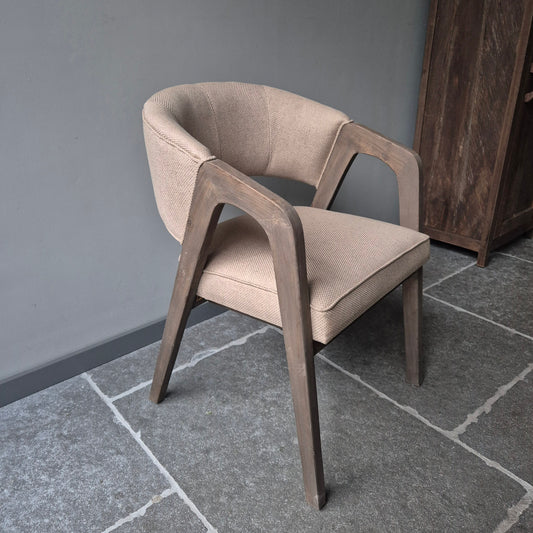 Eetkamerstoel landelijk | driftwood