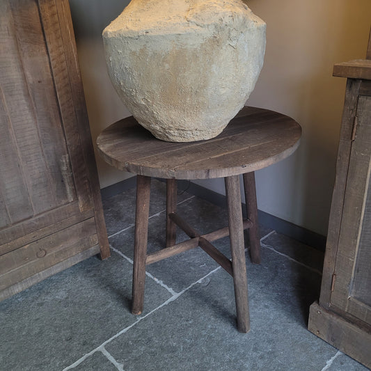 Bijzettafel | driftwood oud hout