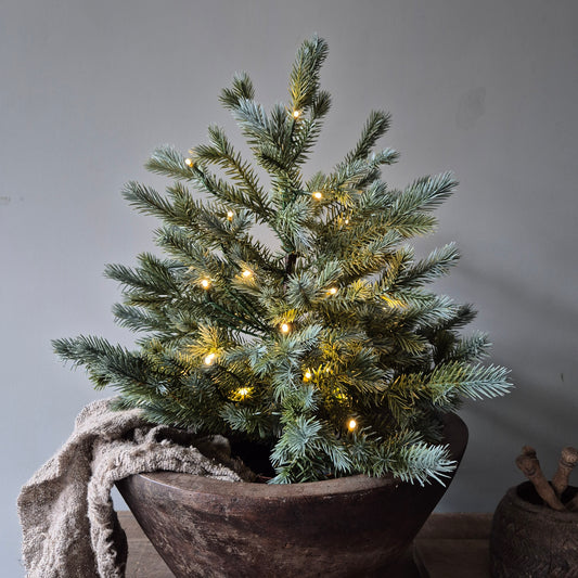 Kunst Kerstboompje incl. verlichting 60cm