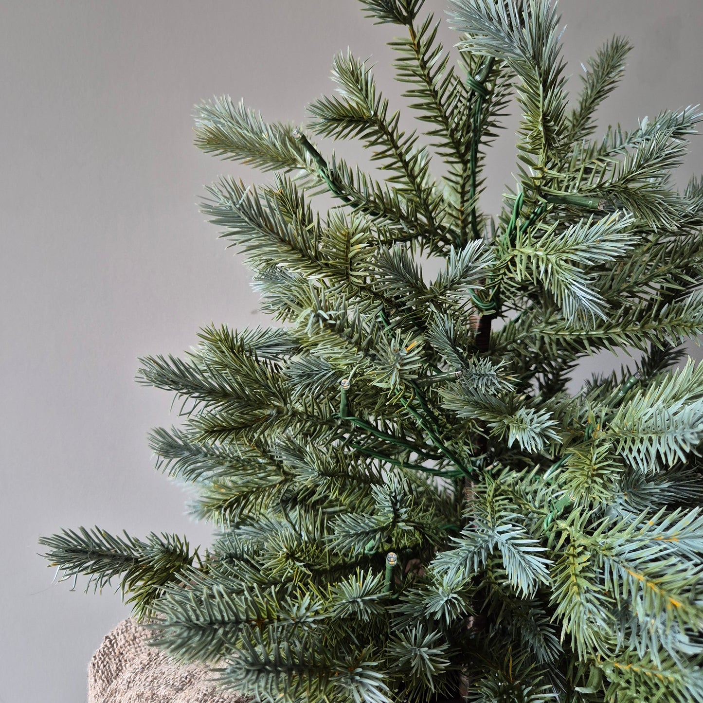 Kunst Kerstboompje incl. verlichting 60cm