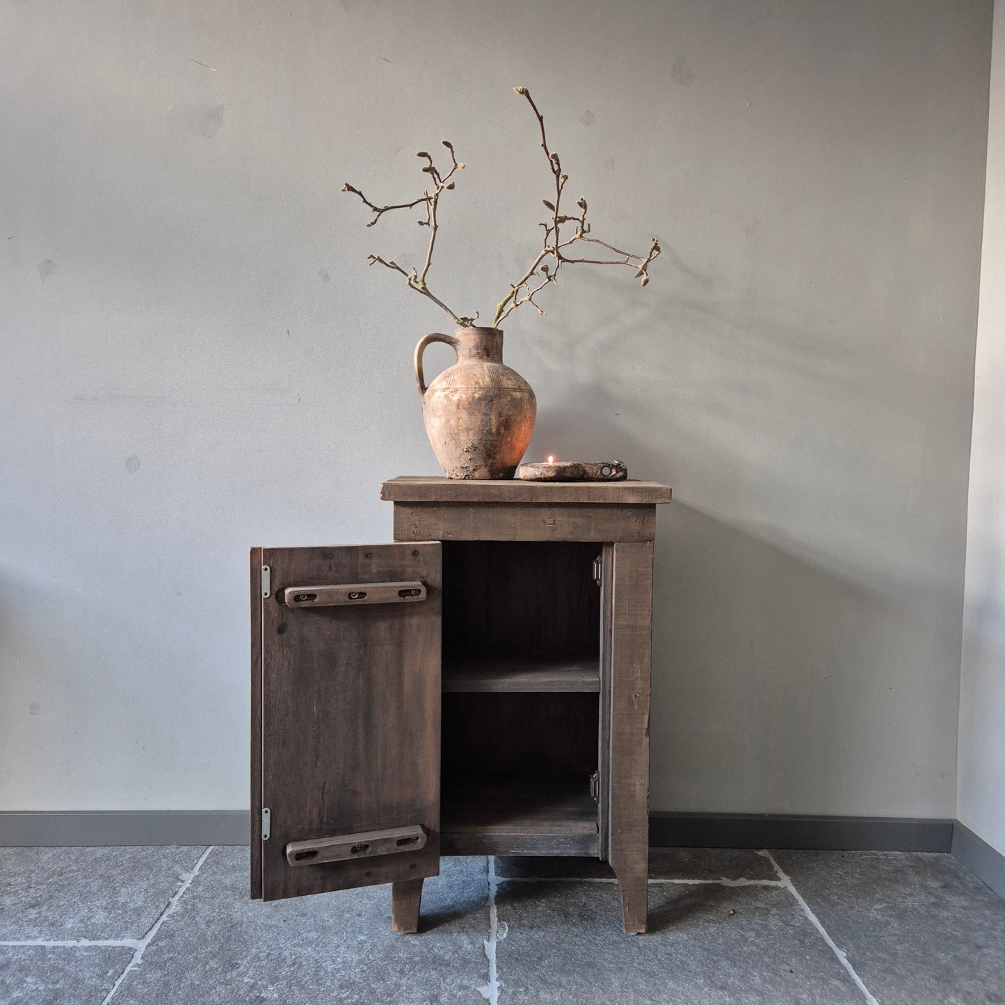 Driftwood kastje | nachtkastje