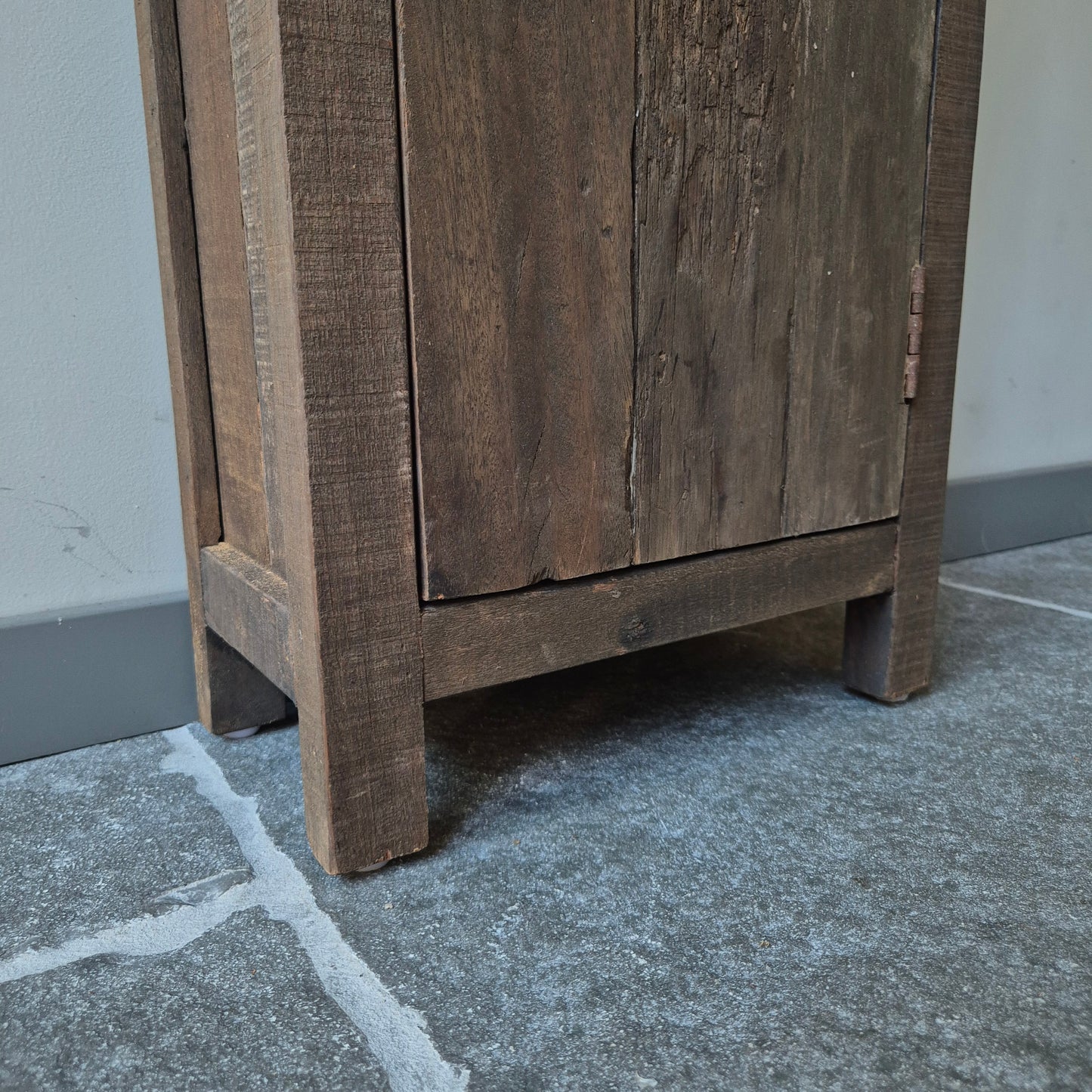 Toiletmeubel driftwood oud hout