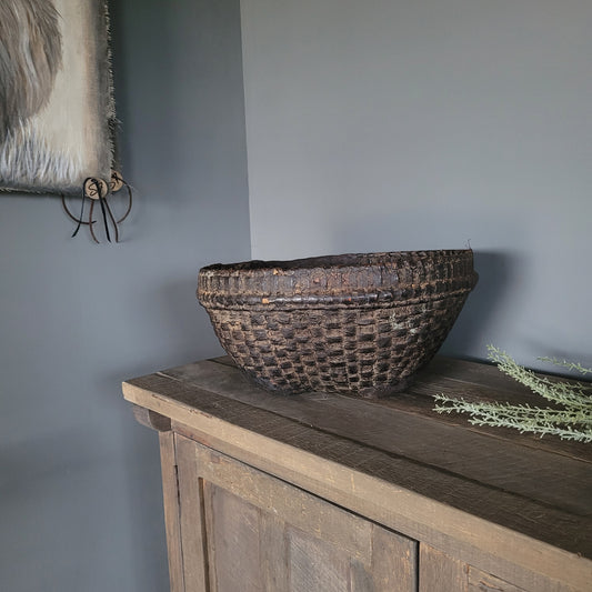 Uniek oude leemmand XL nr. 9