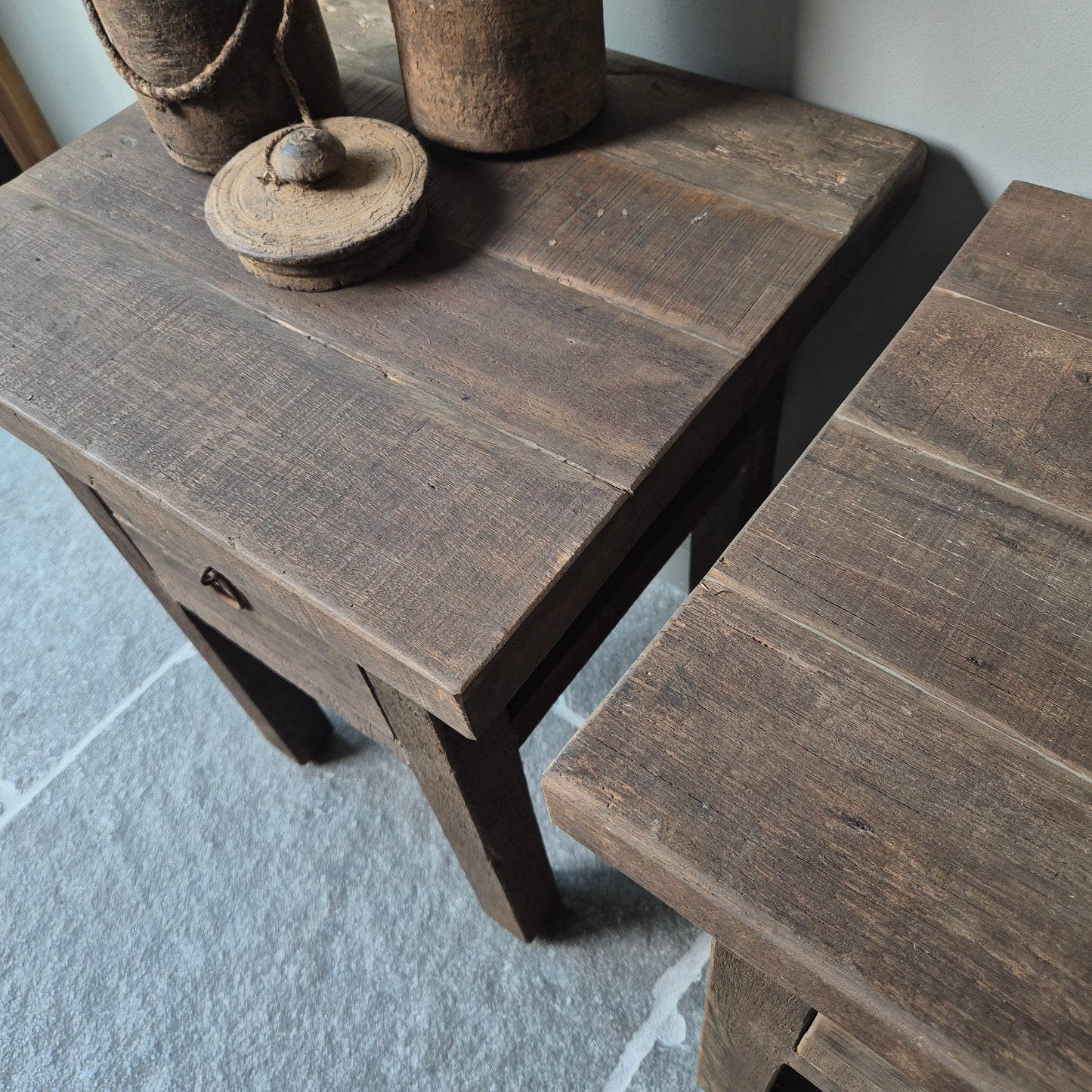 Nachtkastje driftwood | 1 lade