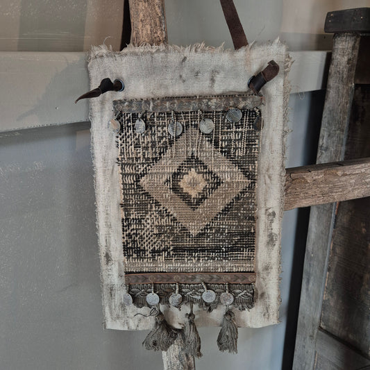 Handgemaakt kelim deco tasje San7 nr. 3