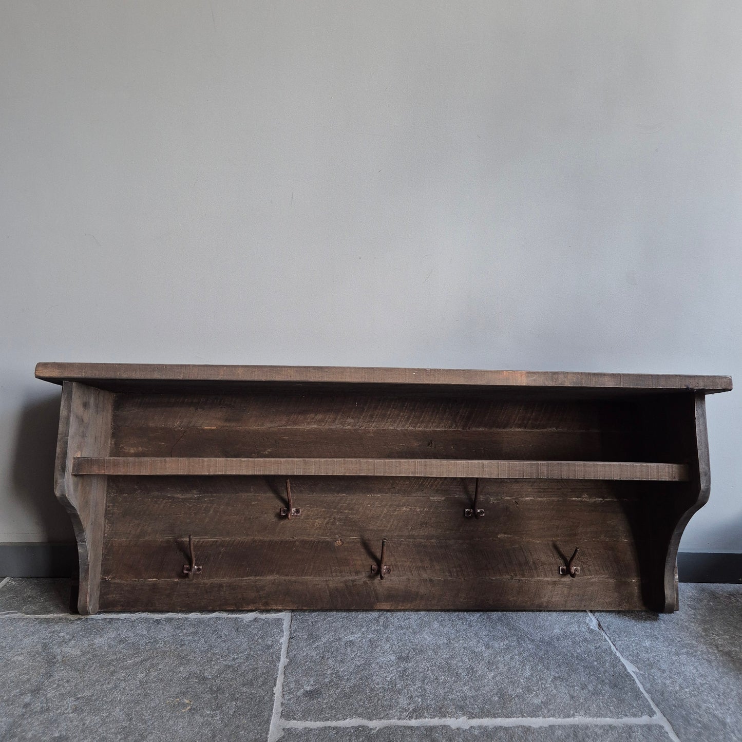 Driftwood kapstok | regaal 120cm