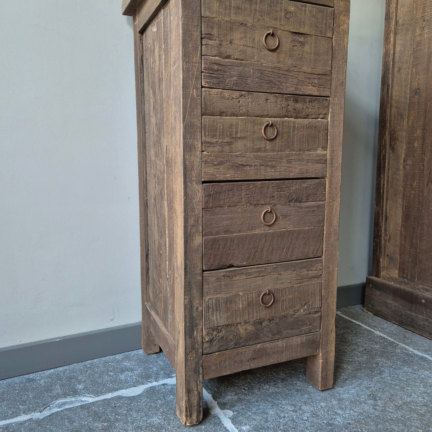 Ladekastje | sidetable driftwood oud hout