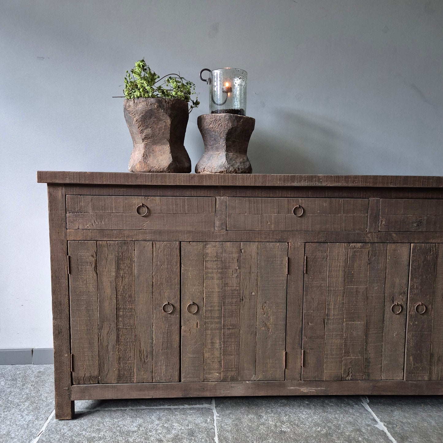 Dressoir | tv meubel driftwood 180cm