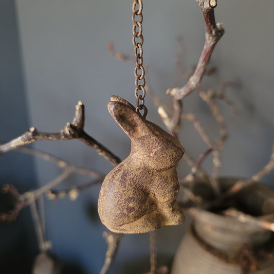Roest hanger konijn