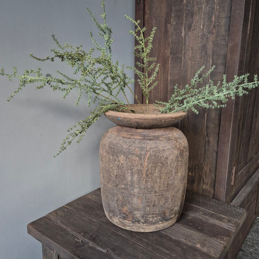 Oud houten kruik nr. 134