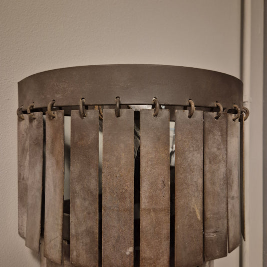 Wandlamp Iron Falls rond | Goldenbelt