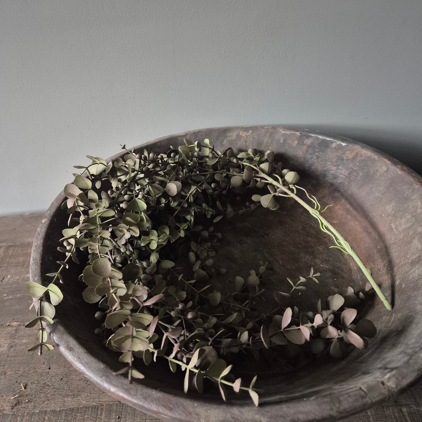 Kunst Eucalyptus toef 95cm