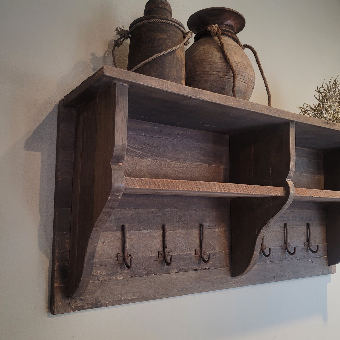 Driftwood kapstok 100cm
