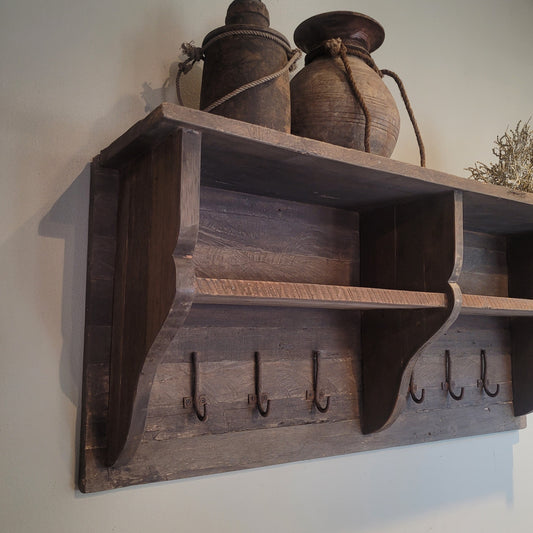 Driftwood kapstok | regaal 100cm