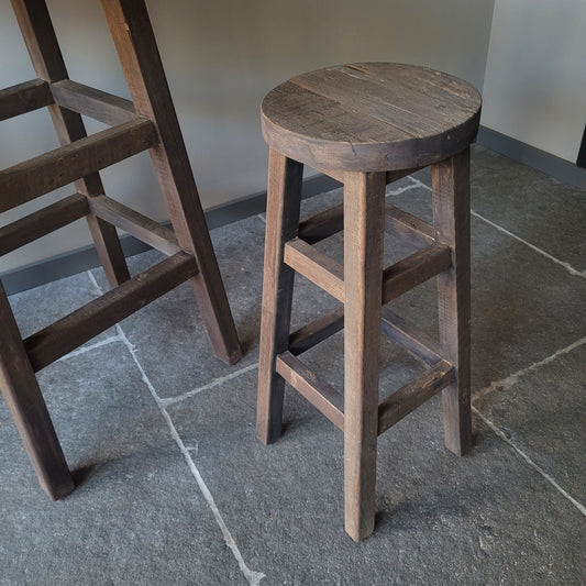 Barkruk | bijzettafel driftwood