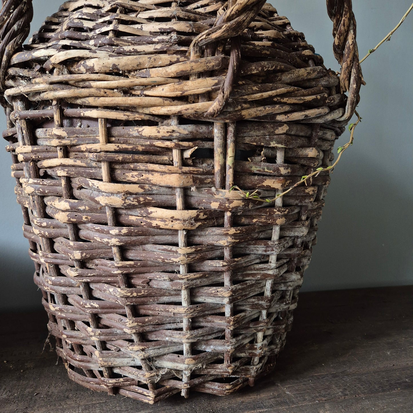 Rotan gistfles sober uniek