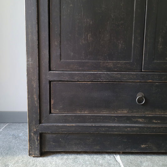 Meidenkast met lade | China black