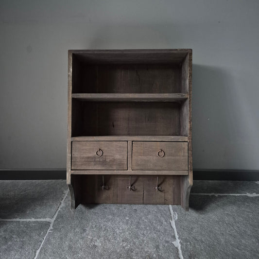 Driftwood kapstok | regaal met lades