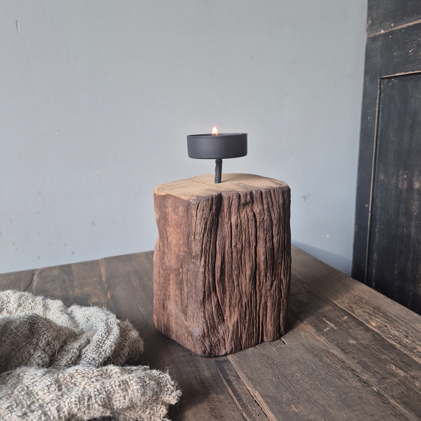 Kandelaar hout nr. 3